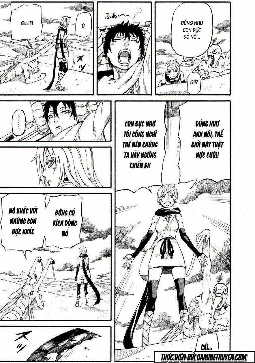 Thế Giới Hỗn Loạn - Chapter 9 - Trang 17