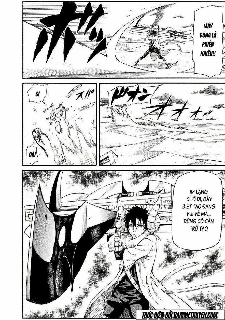 Thế Giới Hỗn Loạn - Chapter 9 - Trang 18