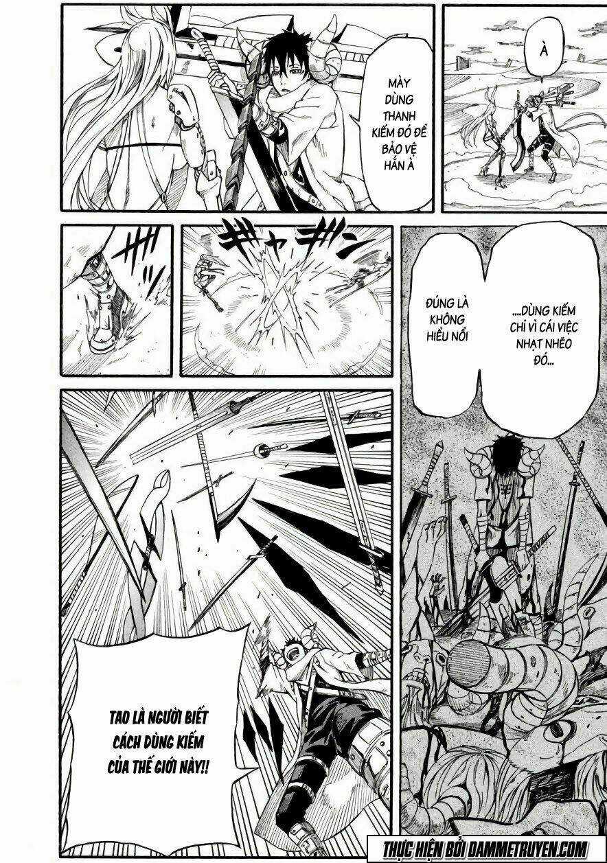 Thế Giới Hỗn Loạn - Chapter 9 - Trang 22