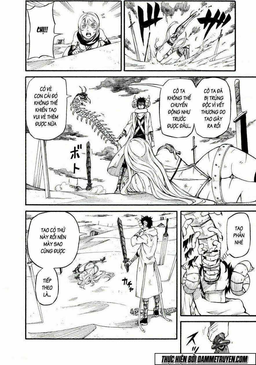 Thế Giới Hỗn Loạn - Chapter 9 - Trang 34