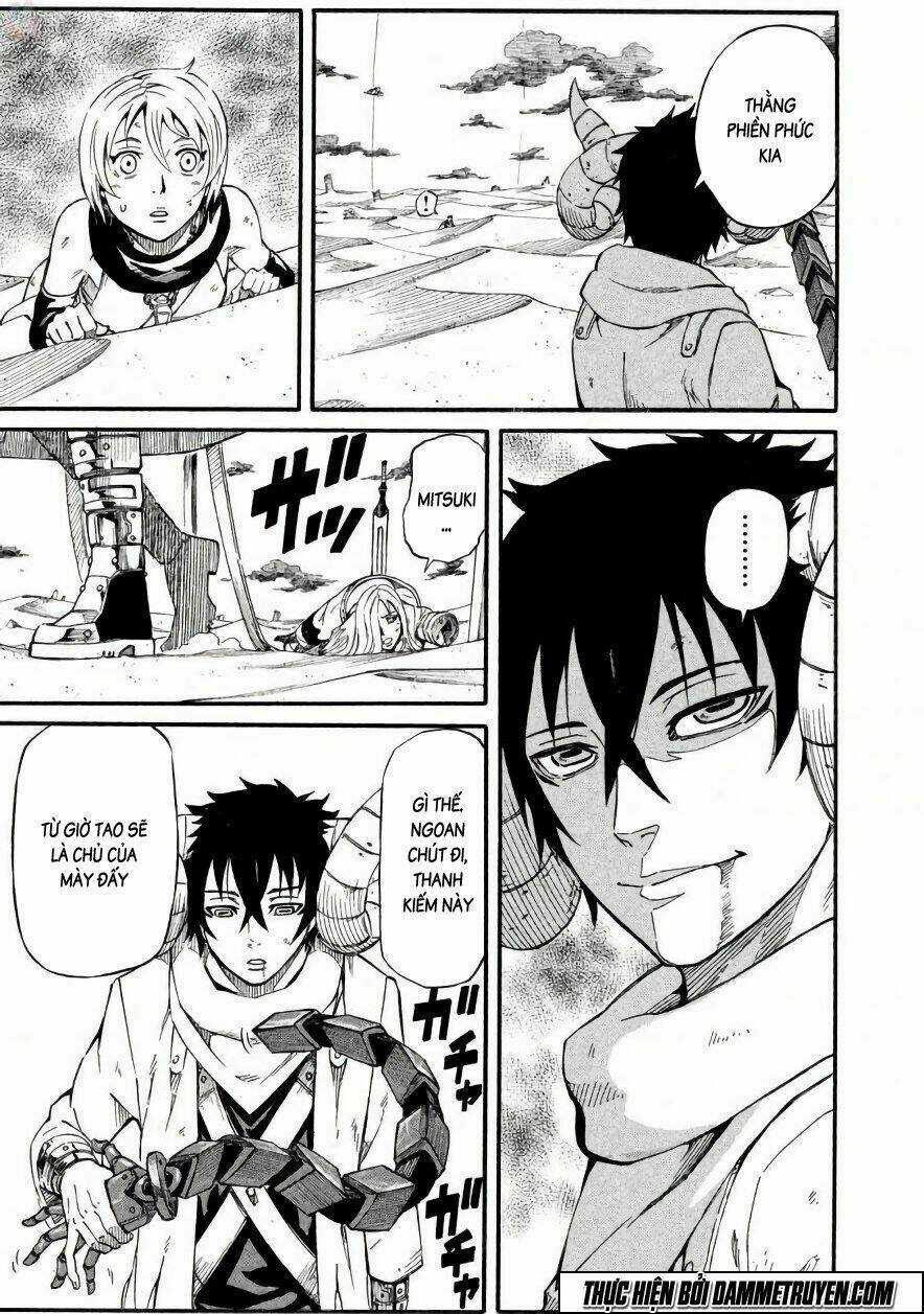 Thế Giới Hỗn Loạn - Chapter 9 - Trang 35