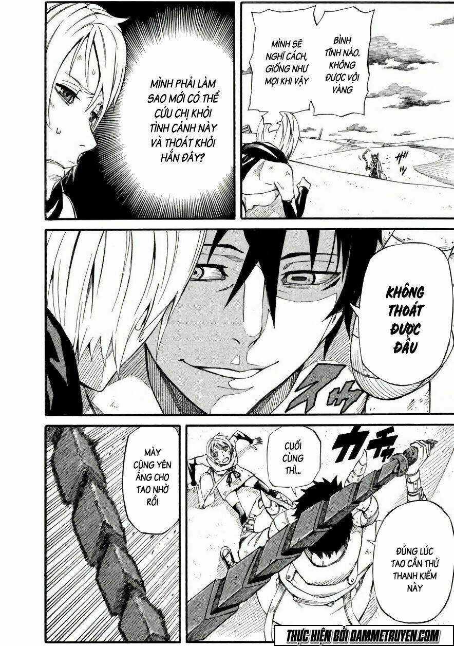 Thế Giới Hỗn Loạn - Chapter 9 - Trang 36