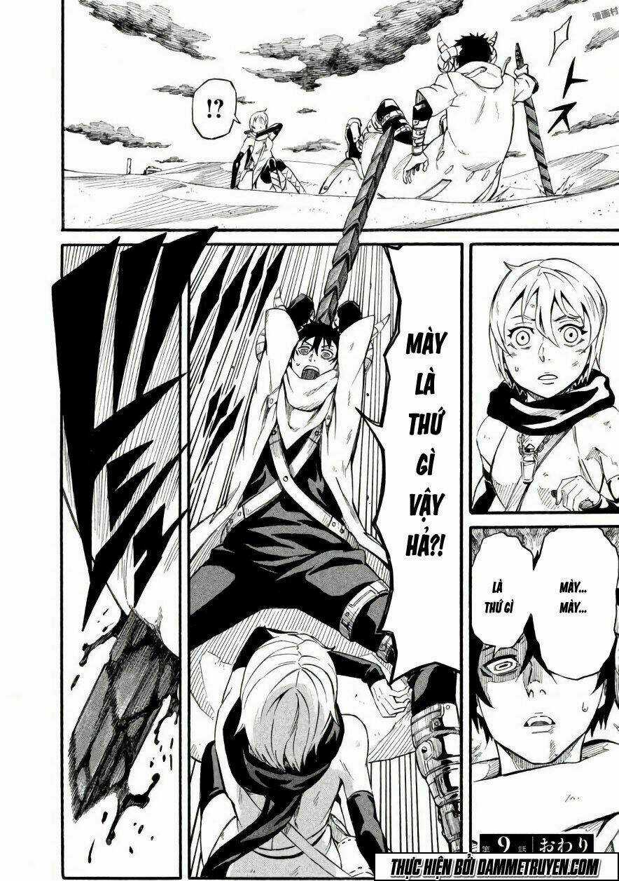 Thế Giới Hỗn Loạn - Chapter 9 - Trang 38