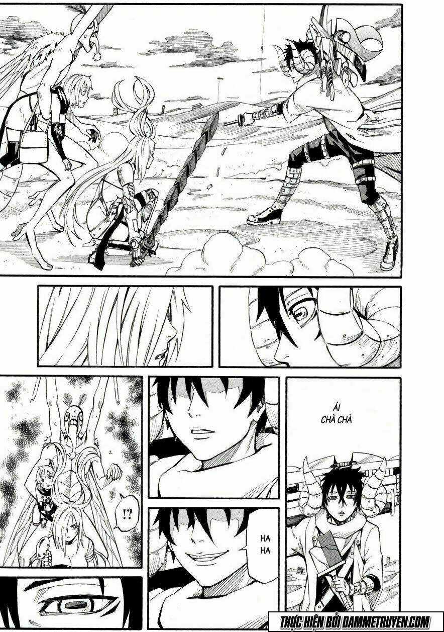 Thế Giới Hỗn Loạn - Chapter 9 - Trang 7