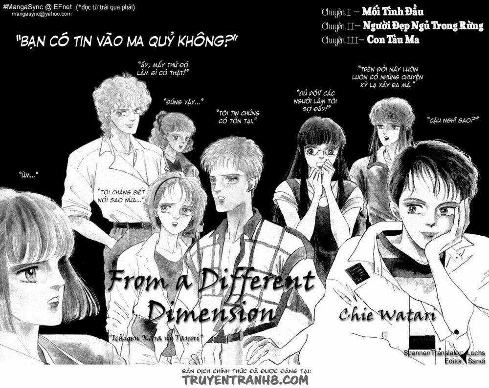 Thế Giới Khác - Chapter 1 - Trang 5