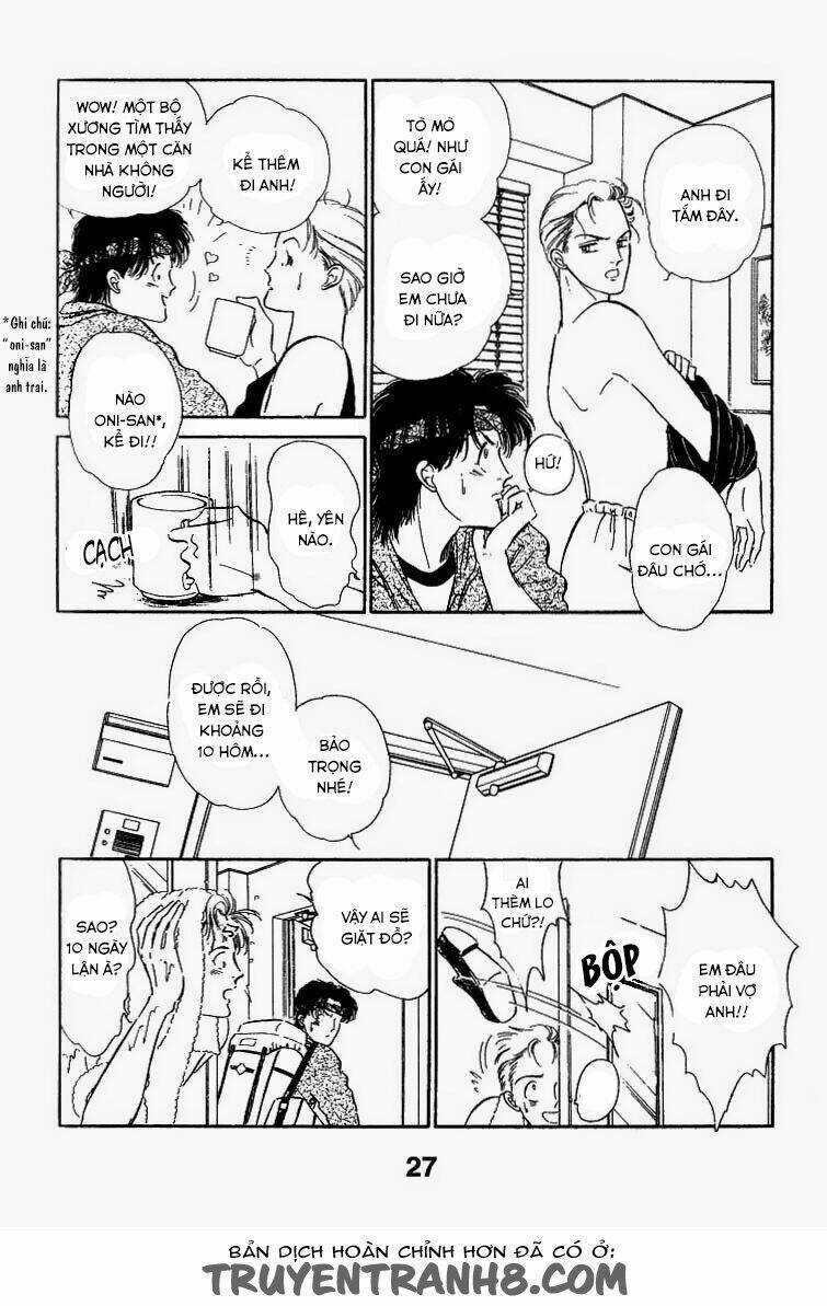 Thế Giới Khác - Chapter 2 - Trang 6