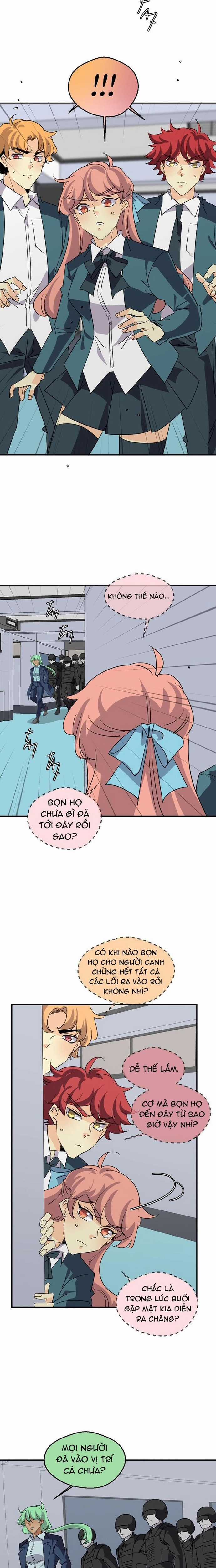 Thế Giới Không Hoàn Hảo - Chapter 339 - Trang 17