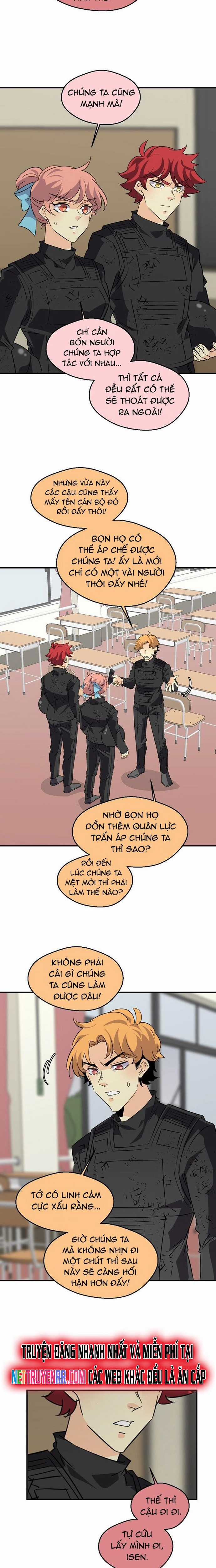 Thế Giới Không Hoàn Hảo - Chapter 340 - Trang 42