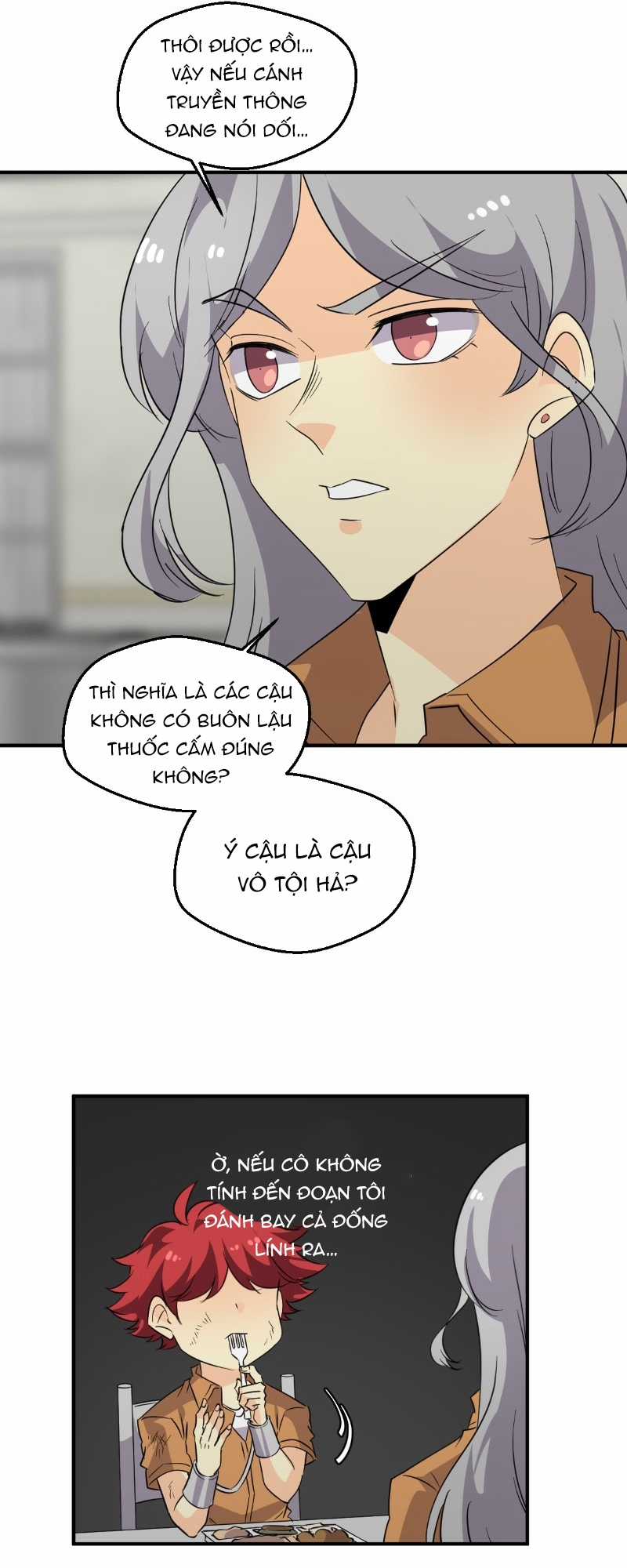 Thế Giới Không Hoàn Hảo - Chapter 350 - Trang 71