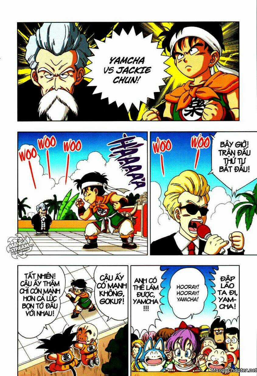 Thế Giới Ngọc Rồng Sd - Chapter 13 - Trang 14