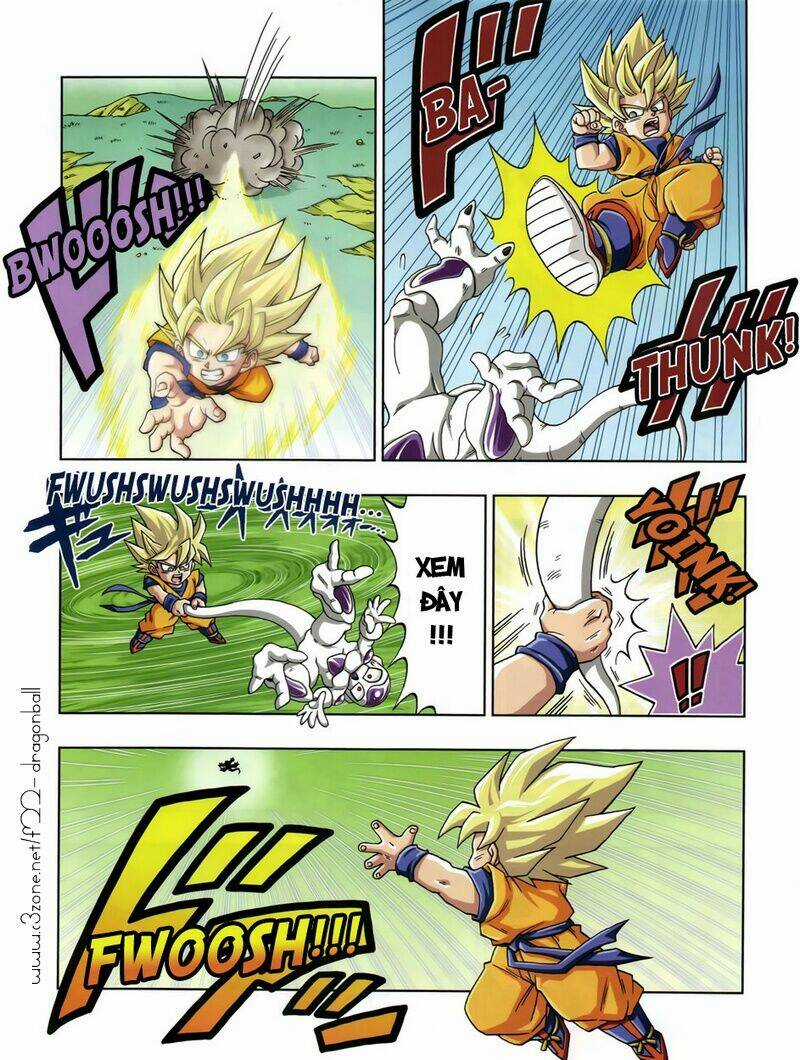 Thế Giới Ngọc Rồng Sd - Chapter 2 - Trang 11
