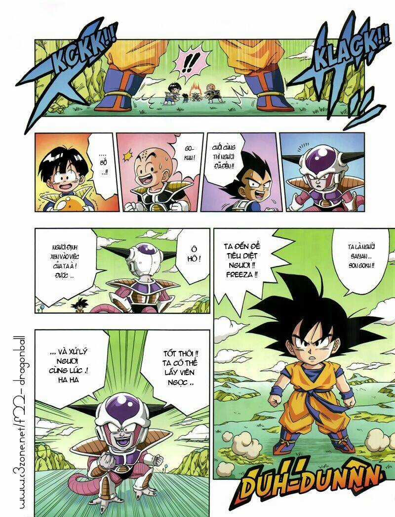 Thế Giới Ngọc Rồng Sd - Chapter 2 - Trang 5