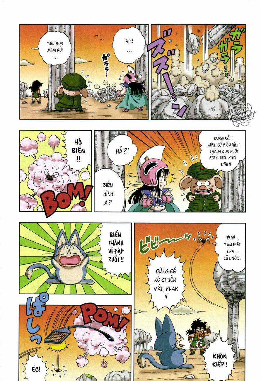 Thế Giới Ngọc Rồng Sd - Chapter 7 - Trang 8