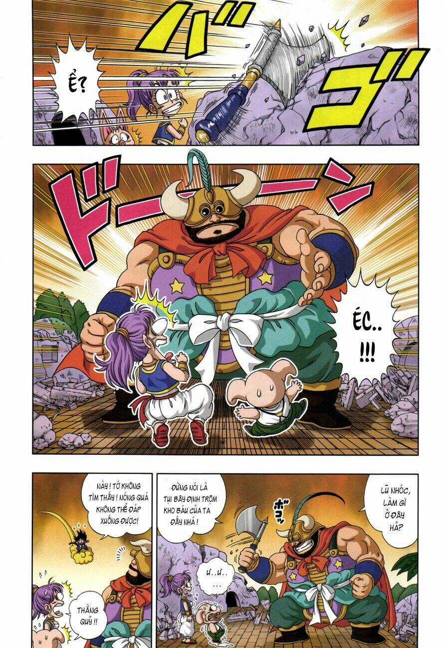 Thế Giới Ngọc Rồng Sd - Chapter 8 - Trang 4