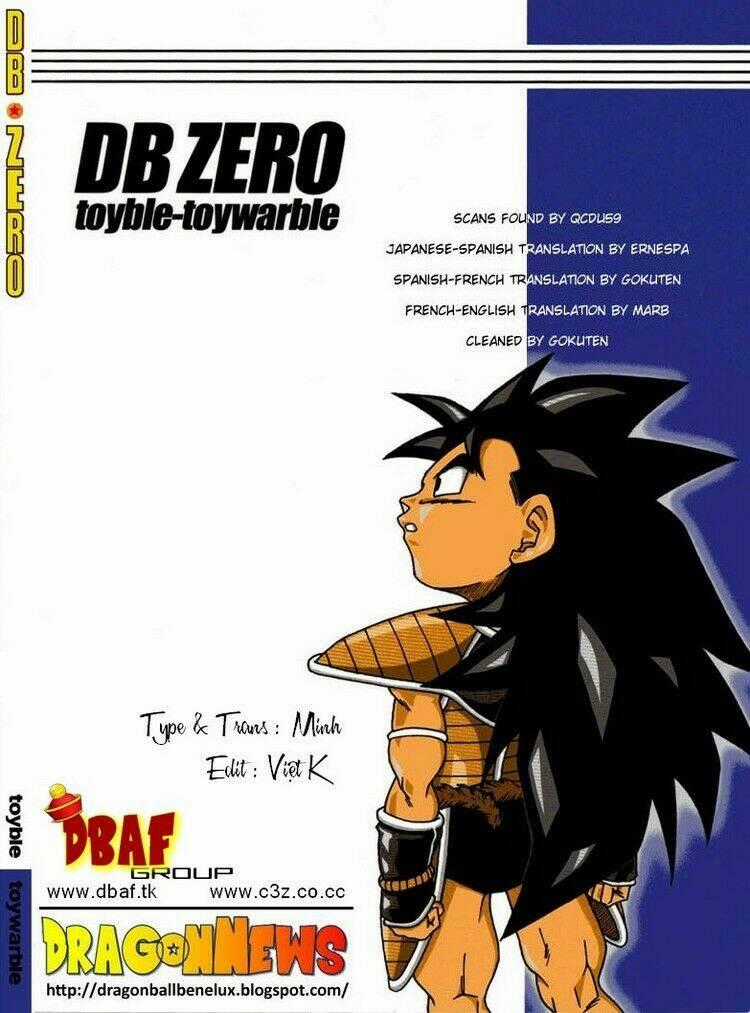 Thế Giới Ngọc Rồng Zero - Chapter 1 - Trang 2