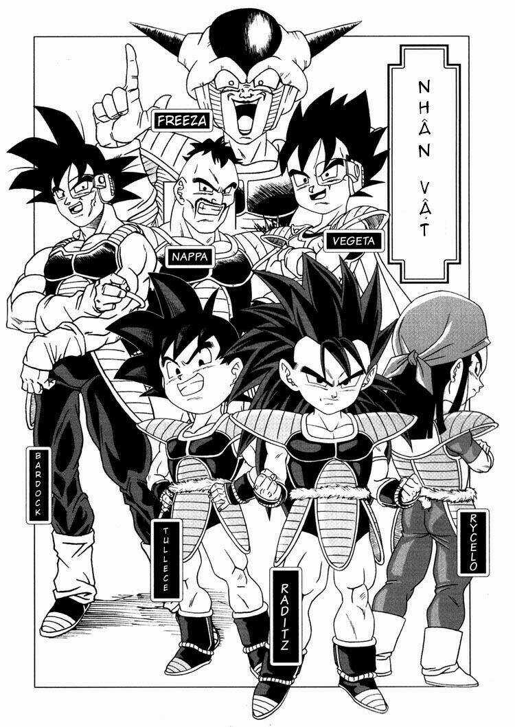 Thế Giới Ngọc Rồng Zero - Chapter 1 - Trang 4