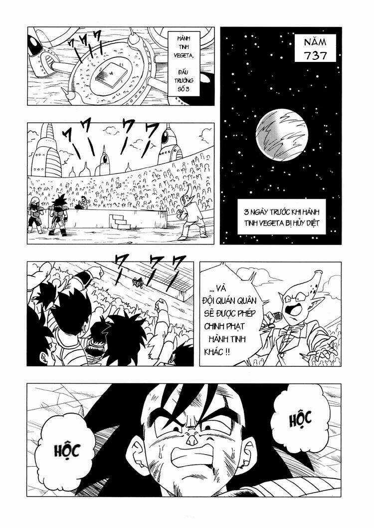 Thế Giới Ngọc Rồng Zero - Chapter 1 - Trang 6