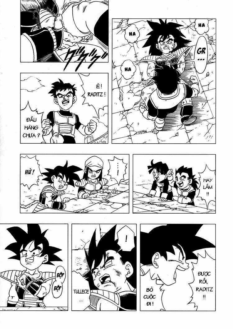 Thế Giới Ngọc Rồng Zero - Chapter 1 - Trang 7