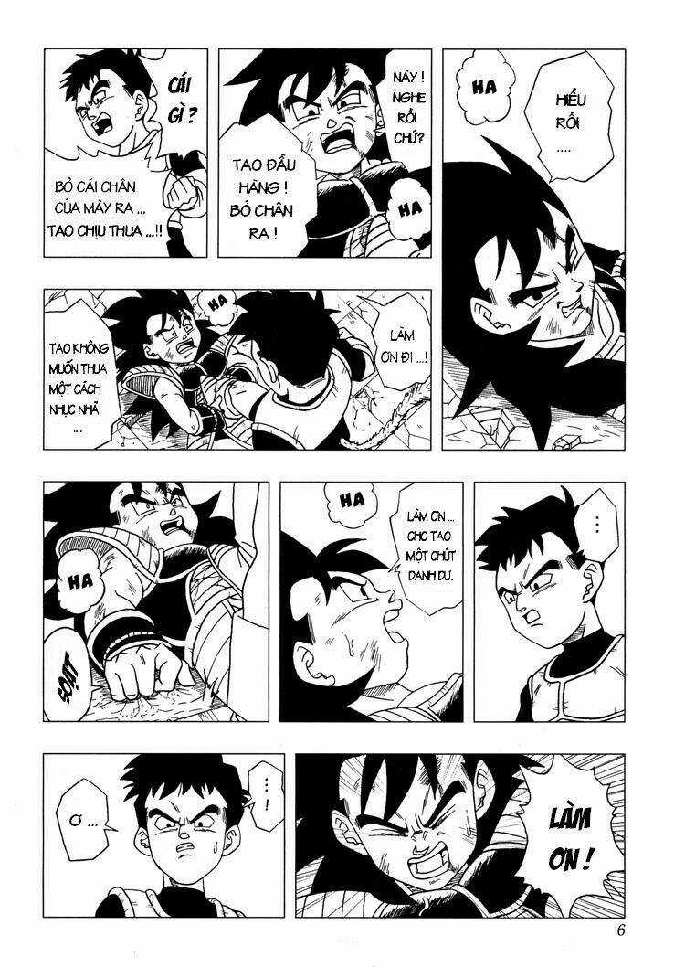 Thế Giới Ngọc Rồng Zero - Chapter 1 - Trang 8