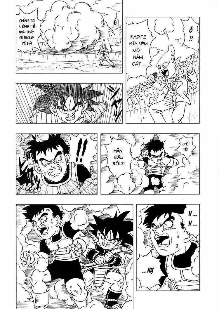 Thế Giới Ngọc Rồng Zero - Chapter 1 - Trang 10