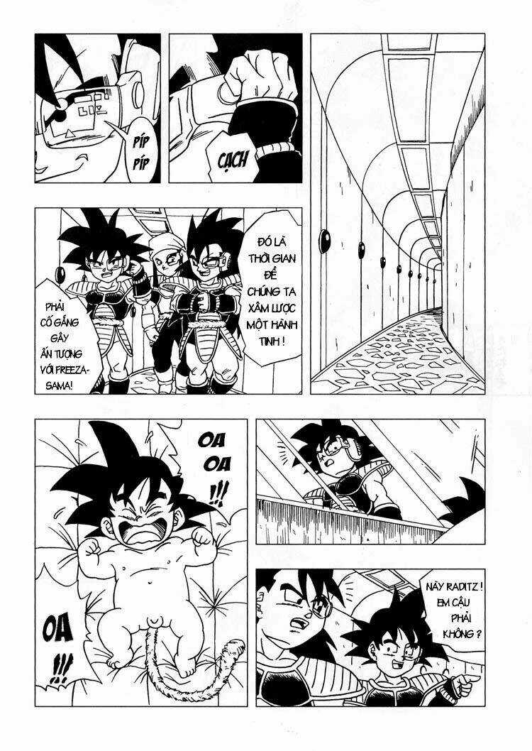 Thế Giới Ngọc Rồng Zero - Chapter 2 - Trang 1