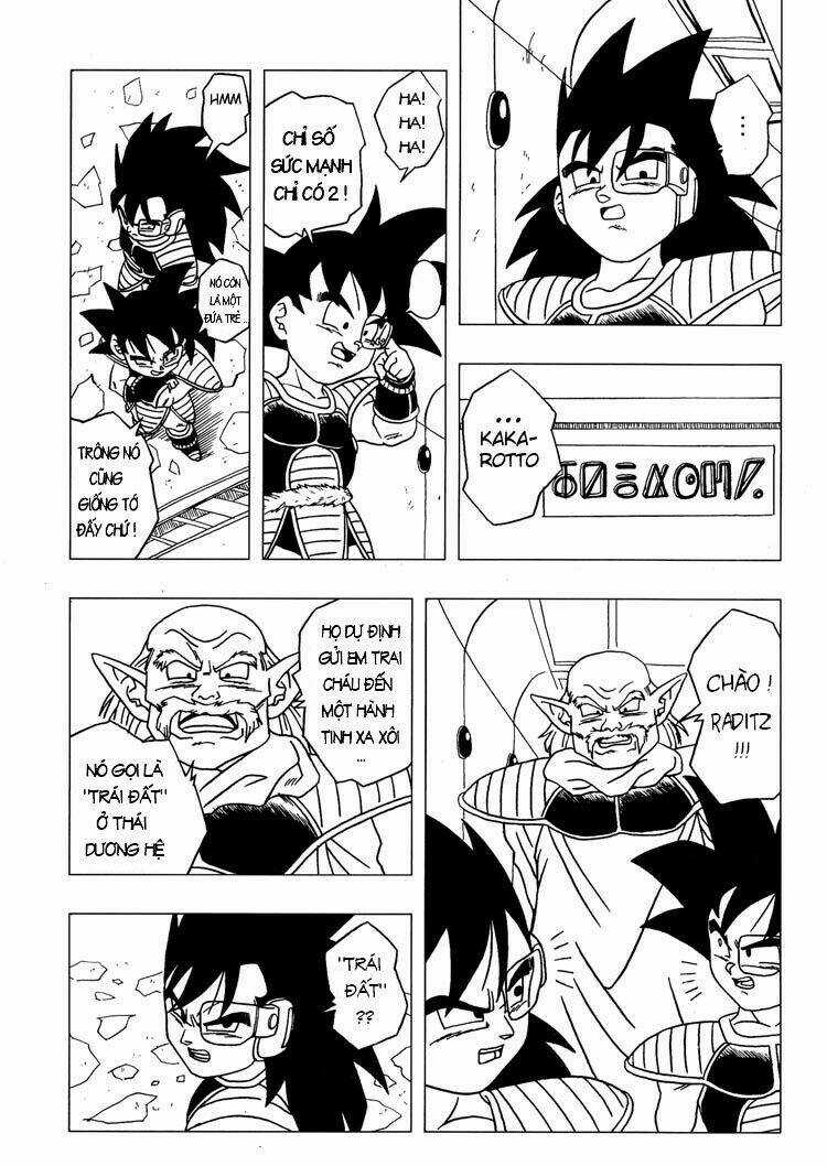 Thế Giới Ngọc Rồng Zero - Chapter 2 - Trang 2