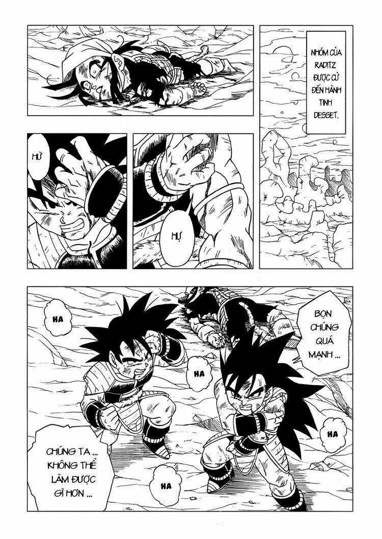 Thế Giới Ngọc Rồng Zero - Chapter 2 - Trang 11