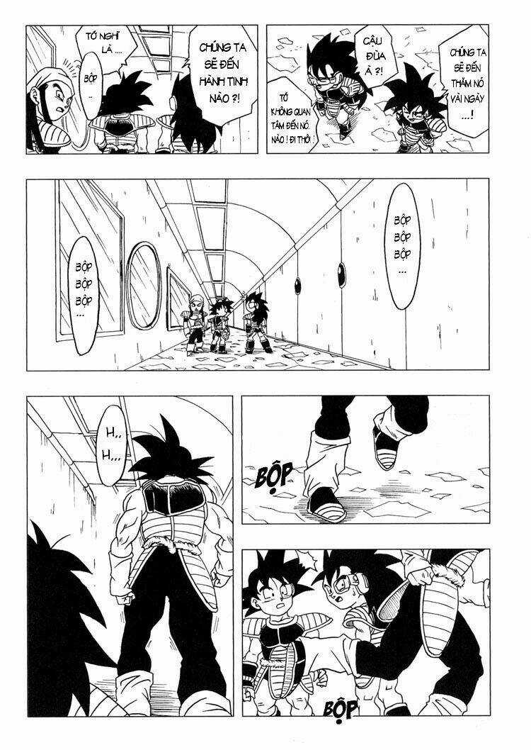 Thế Giới Ngọc Rồng Zero - Chapter 2 - Trang 3