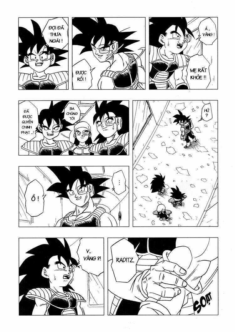 Thế Giới Ngọc Rồng Zero - Chapter 2 - Trang 5