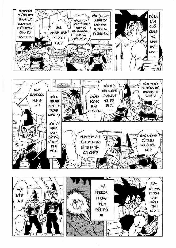 Thế Giới Ngọc Rồng Zero - Chapter 2 - Trang 7