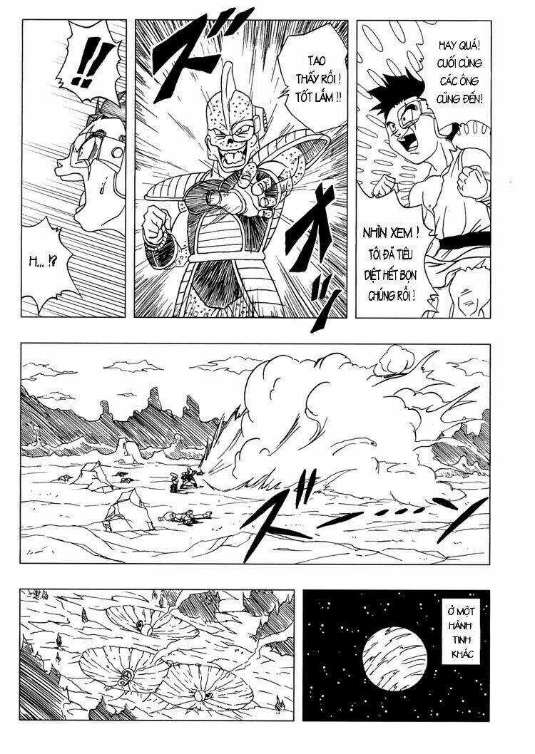 Thế Giới Ngọc Rồng Zero - Chapter 2 - Trang 9