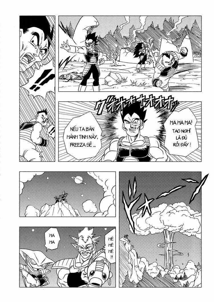 Thế Giới Ngọc Rồng Zero - Chapter 2 - Trang 10