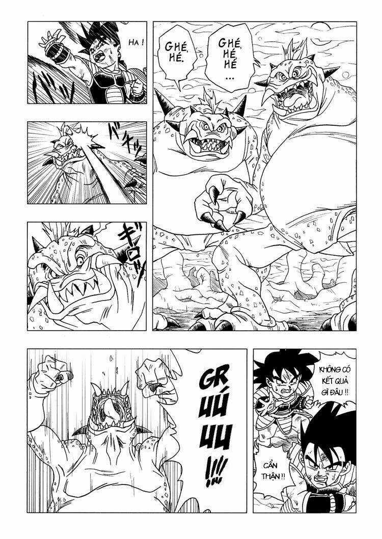 Thế Giới Ngọc Rồng Zero - Chapter 3 - Trang 1