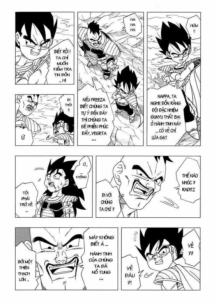 Thế Giới Ngọc Rồng Zero - Chapter 3 - Trang 11