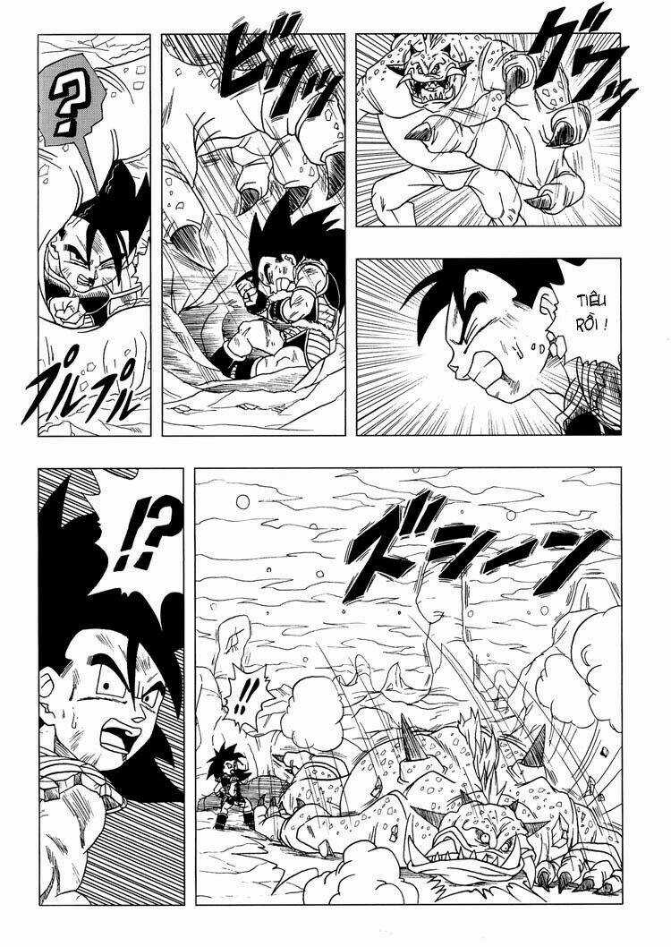 Thế Giới Ngọc Rồng Zero - Chapter 3 - Trang 8