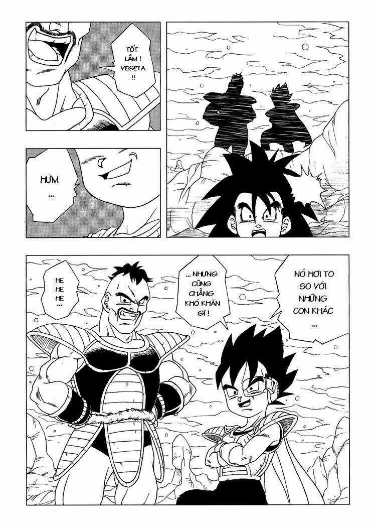 Thế Giới Ngọc Rồng Zero - Chapter 3 - Trang 9