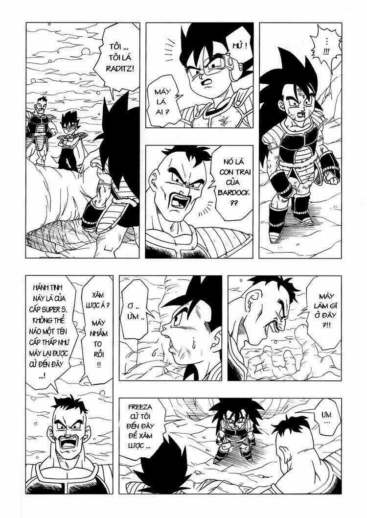 Thế Giới Ngọc Rồng Zero - Chapter 3 - Trang 10