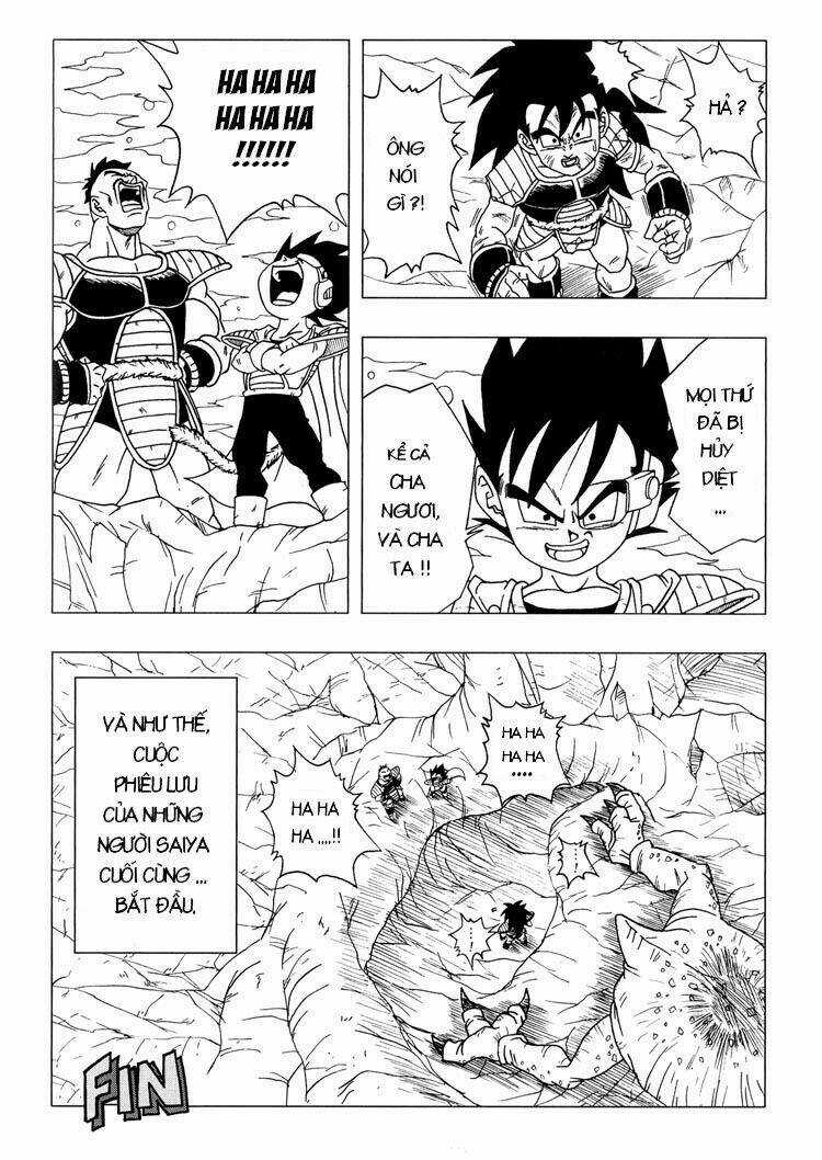 Thế Giới Ngọc Rồng Zero - Chapter 4 - Trang 1