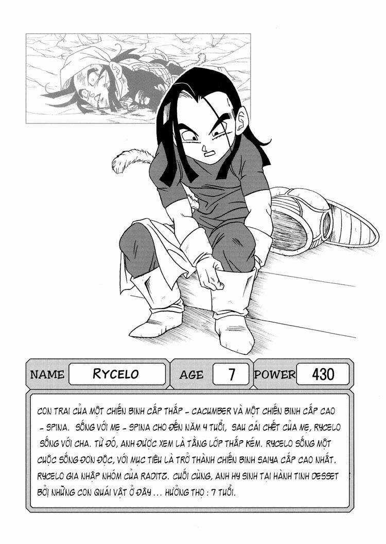 Thế Giới Ngọc Rồng Zero - Chapter 4 - Trang 6