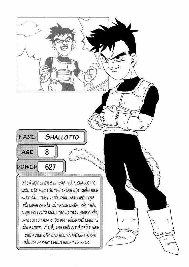 Thế Giới Ngọc Rồng Zero - Chapter 4 - Trang 7