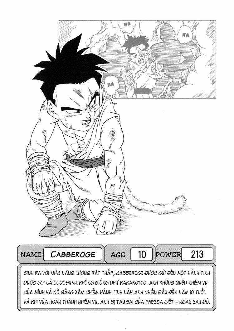 Thế Giới Ngọc Rồng Zero - Chapter 4 - Trang 10