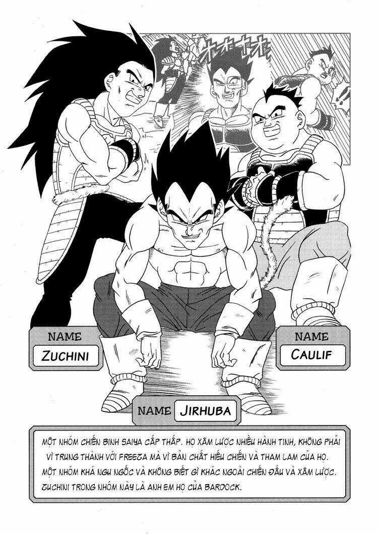 Thế Giới Ngọc Rồng Zero - Chapter 5 - Trang 2