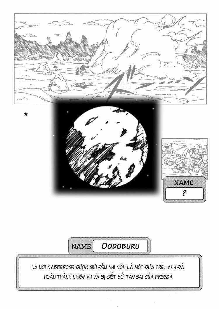 Thế Giới Ngọc Rồng Zero - Chapter 6 - Trang 8