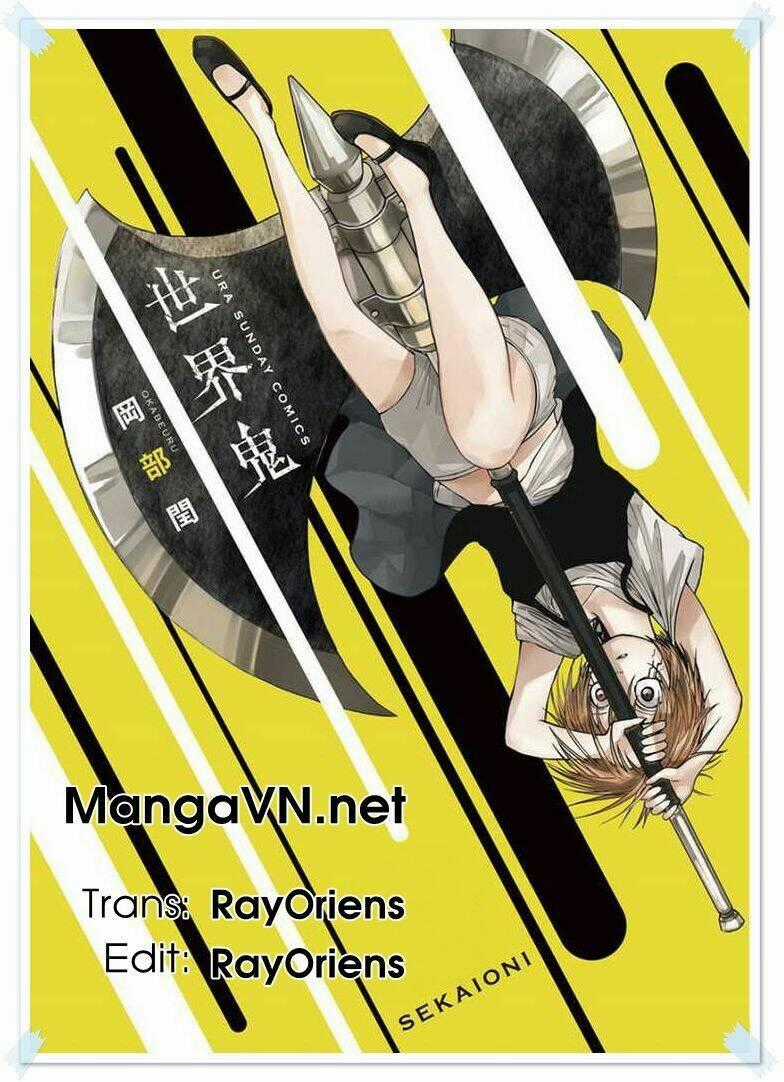 Thế Giới Quỷ - Chapter 1 - Trang 1