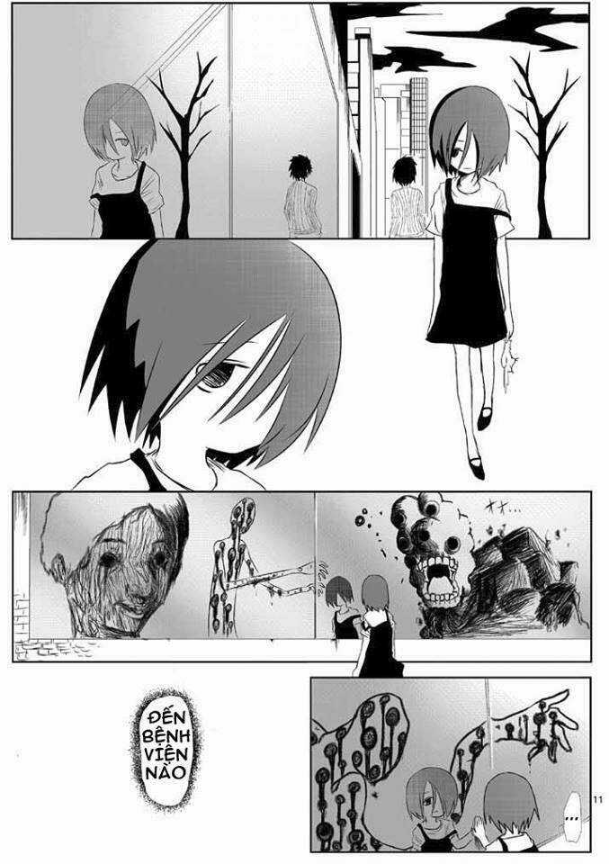 Thế Giới Quỷ - Chapter 1 - Trang 12