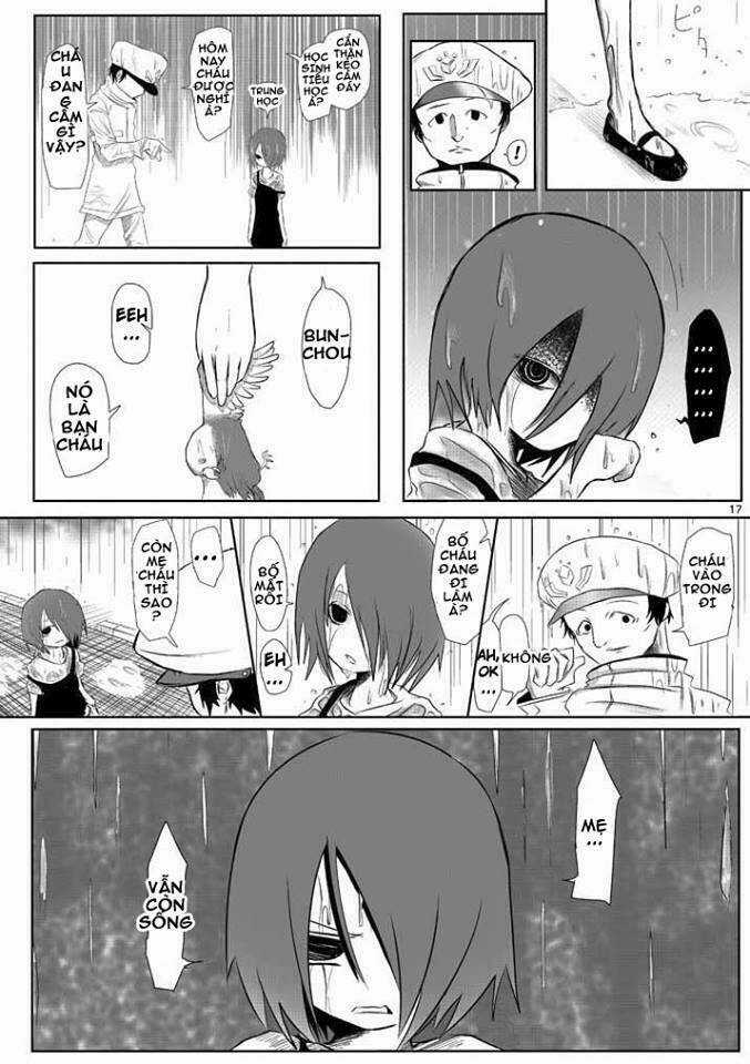 Thế Giới Quỷ - Chapter 1 - Trang 18