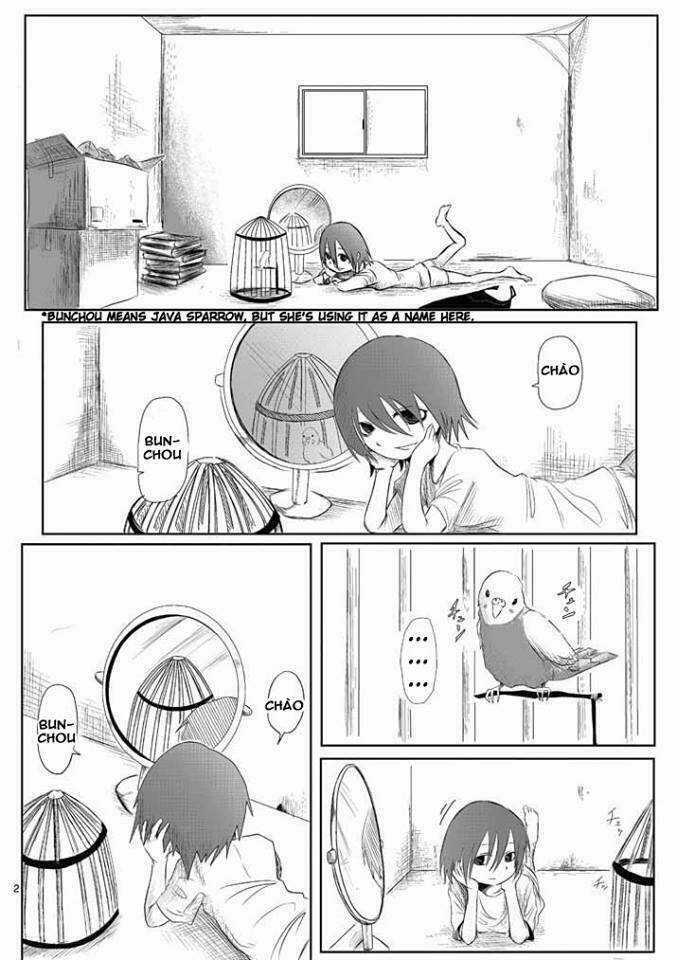 Thế Giới Quỷ - Chapter 1 - Trang 3