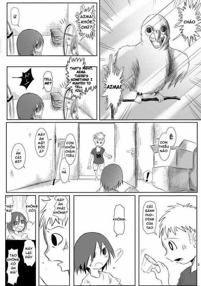 Thế Giới Quỷ - Chapter 1 - Trang 4