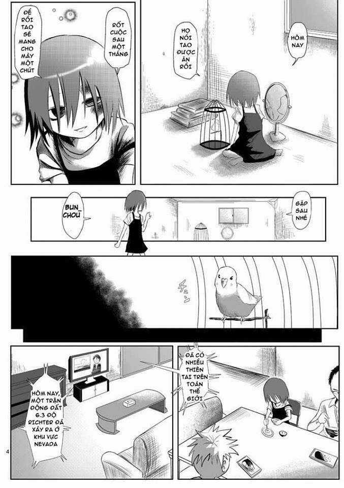 Thế Giới Quỷ - Chapter 1 - Trang 5