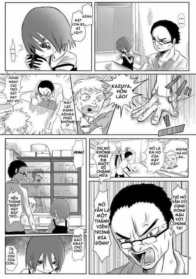 Thế Giới Quỷ - Chapter 1 - Trang 6